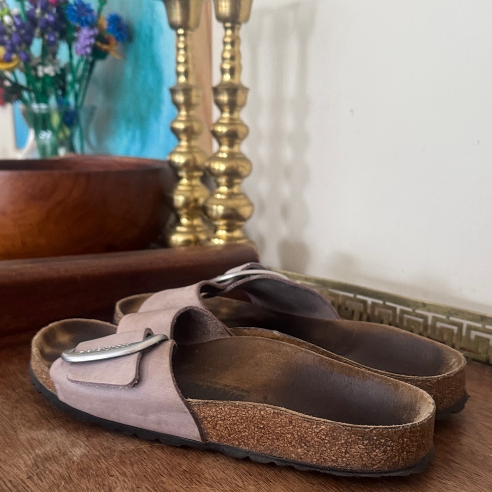 Birkenstock Madrid Big Buckle Sandals - Picture 4 of 6